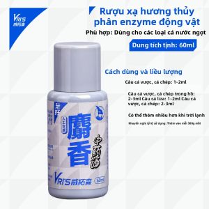 WEITUOSEN | Mồi Hấp Dẫn Nồng Độ Cao Từ Thảo Mộc cho Cá Chép và Cá Chép Đầm