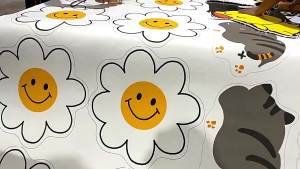 French Style Childrens Room Decorative Carpet Circular