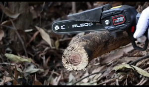 8 inch Electric Chainsaw Cordless Brushless Chain Saw Wood Cutter Woodworking Tool Mesin Gergaji Kayu Gergaji Pokok