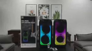 ลำโพงบลูทูธ รุ่นBTS-1388 ขนาด8*2ดอก แถมไมค์ลอย/รีโมท เสียบไมค์เพิ่มได้2ตัว เหมาะสำหรับเสียบกีต้าสุดๆ เสียงดี ร้องรับAUX/TF/USB บลูทูธ 8ดอก ลำโพงบลูทูธ 8 ดอก - Lazada