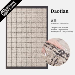 AOVOC | Waterproof Vintage Minimalist Area Rug