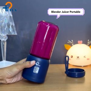 ✨Harga Special✨ Toko Halo Blender Mini Blender Portable USB listrik Juicer Buah 8 Mata Pisau hijau 380ML/400ml