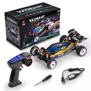 WLtoys 244016 1/24 Scale High Speed Remote Control Car 2WD Drift Racing Toy 2.4G All Terrain 25KM/H Christmas Gift