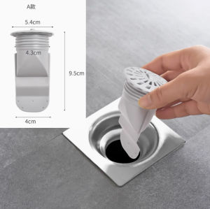 Japanese Floor Drain Odor Preventer Inner Core Bathroom Sewer Deodorant Cover Bathroom Drain Insect-Proof Anti-Odor Handy Gadget