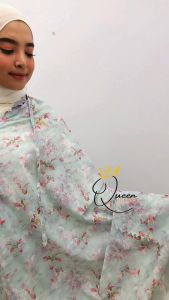 MUKENA TRAVELING MOTIF TERBARU/MUKENA SILKY PREMIUM /MUKENA TREVELING MOTIF DEWASA