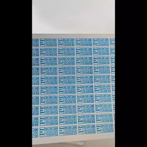 Brittle Paper Tamper Proof Label Adhesive Label Sticker Tamper Proof Label Sticker Seal