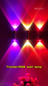 LED Motion Sensor Light Rechargeable Wall Lamp Magnetic 15 Color Night Light Induction Room Lights
