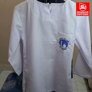 Baju Seragam Sekolah SMA Al Azhar Model Tunik Warna Putih