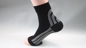 1Pair Plantar Fasciitis Socks Ankle Brace Compression Support Sleeves & Arch Support Foot Compression Sleeves Ease Swelling