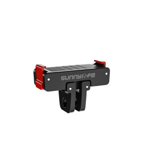 Magnetic Adapter For DJI Osmo Action 5 Pro/4 3 2/360/Camera Quick Release Base Mount 1/4 Thread Port For DJI Action 5 4 3