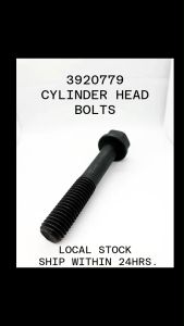 3920779 HEX FLANGE HEAD CAP SCREW [MUST INQUIRE 1ST! PRE-ORDER ONLY!!! LOCAL SUPPLIER] FOR CUMMINS KOMATSU FORD AND JCB. COMPATIBLE 3903938 3900046 3918471 3901120