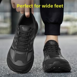 Men Women Large Size Running Shoes Wide Toe Box
