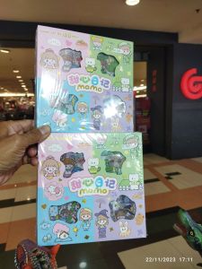 Promo stiker momo isi100 pcs / Box