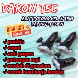 VARON TEC alat potong hpl manual - alat pemotong hpl manual pisau tajam anti grepes cocok buat kerja lembur