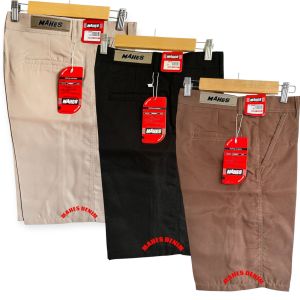 PAKET 3 PCS celana pendek pria / laki laki chinos premium