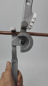 3 IN 1 180° Copper Tube Bender Manual Bender Tubing Bender 1/4” 5/16” 3/8” Aircond Copper Aluminium Pipe Bend Plier