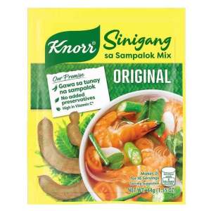 Knorr Sinigang sa Sampalok Mix Tamarind Soup