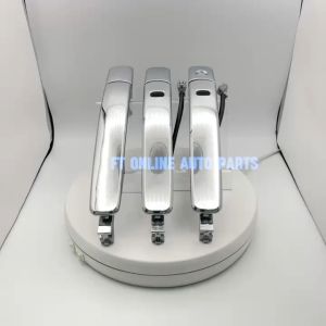 NISSAN MURANO 2002-2007 Z50 DOOR HANDLE OUTER EXTERIOR WITH CAP/COVER KEYLESS/SENSOR 2003 2004 2005 2006