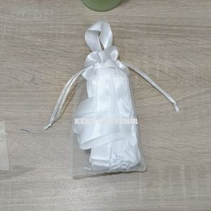 kantong tile SATIN TENTENG  untuk kemasan GELAS JAMU/GELAS POLOS size 10x14cm