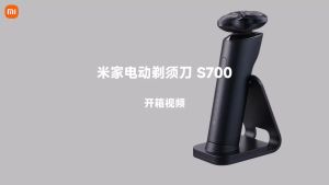 MIJIA | MIJIA Electric Shaver S700 Portable Flex 3-Head Razor IPX7 Waterproof Washable Beard Trimmer with Cutter 30-Day Warranty Chinese