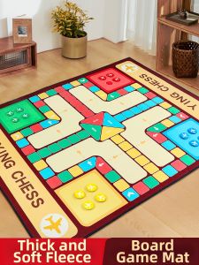 QILEYUAN | Educational Children & Adult Large Flying Chess Carpet Mat Super Size
