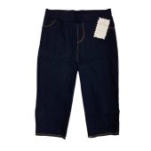 Seluar 3 Suku WOMAN CASUAL SHORT PANTS BIG PLUS SIZE /  SELUAR PENDEK SIZE BESAR  /  WOMAN CROPPED PANTS M L XL 2XL 3XL 4XL