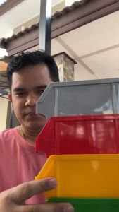 10x16.5x7 ชุดกล่องอะไหล่ กล่องอุปกรณ์ช่าง กล่องใส่น๊อต กล่องพลาสติก No.8036