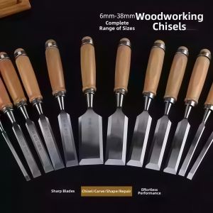 Jiaxun | Imported Flat Chisel Woodworking Tool
