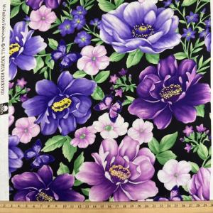 Vải Cotton Pha Trộn Kiểu Dáng in Số Rộng 114cm Vải Thêu Tay Thủ Công Vải Thun Dài Dùng Cho Đồ Thủ Công DIY
