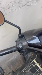 Giá Đỡ Điện Thoại Xe Máy Mototec A02 A1000 – Kẹp Chắc Xoay 360° Chống Rung Dành Cho Grab Shipper