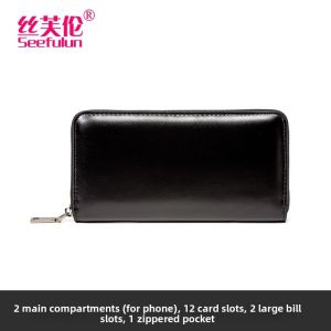 SIFULUN | Anti-theft Slim Simple Womens Wallet