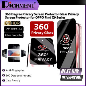 RICHMENT 360° Privacy Tempered Glass Screen Protector for Xiaomi 17 Ultra 9H Scratch Case for Xiaomi 17 Pro Max/Xiaomi 17 Pro/Xiaomi 17