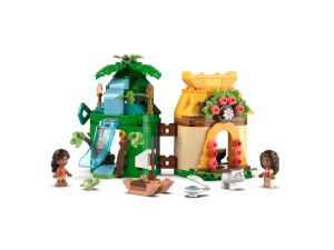LEGO Disney 43260 Moanas Island Fun (175 Pieces) Balok Mainan Anak (5 Tahun+)