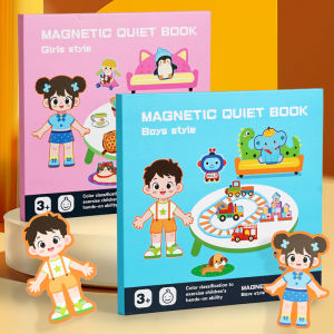Quiet Play Educational Tearable Book