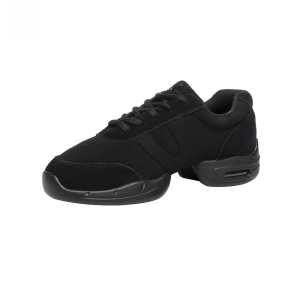 Sansha New Arrival Womens Square Dance Shoes White Mesh Leather All Year Round Jazz Dance Soft Bottom Modern Dancing Shoes