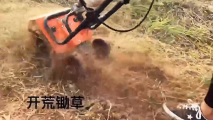 Micro-tiller plowing soil turning and rotary wasteland reclamation gasoline multi-function tiller