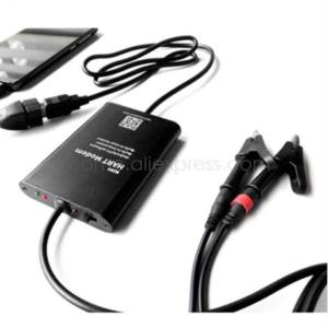 Hart Modem USB built-in 24V Hart Communicator 475 375 Optional APP / Bluetooth