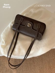 CHIO‘2ND | Luxurious Commuter French Fagotte Shoulder Bag