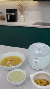 Nồi chưng yến Magic A-052 công suất 150W dung tích 1700ml bảo hành 12 tháng