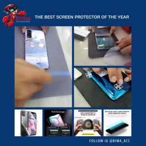 Hydrogel Hybrid Pro Glass Screen Protector iPhone Samsung OPPO Realme Vivo Xiaomi Redmi