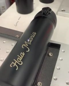 Tumbler Botol Minum Custom Kustom Nama Logo Foto Sendiri Cocok Buat Kado Pacar