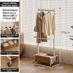 ZHUSHANXIA | Portable Standing Clothes Rack