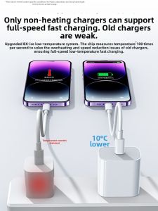Bosie | Fast Charging Data Cable for iPhone 14 13 Pro 12 Pro iPad 7 Plus 8 XR 6S 2m