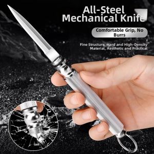 plys | Portable Multi-Function Fruit Knife with Keychain