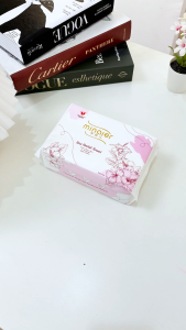 YHOME Tisu Wajah / Kapas Wajah / Tissu Cotton Facial Towel Mega Mendung / Soft Face Towel MInaler MN02