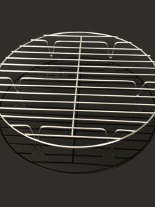 Stainless Steel Steamer Rack Pan Water Steamed Vegetable Barbecue Bucket Pot Steaming Grid Layered Steamer Pad