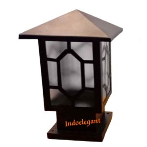 RUMAH LAMPU BOHLAM PAGAR LAMPU HIAS PAGAR TAMAN DLL