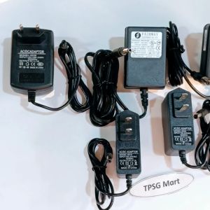 Nguồn Adapter DC: 5V - 1A / 5V - 2A / 5V - 3A (Đầu 5.5mm X 2.1mm)