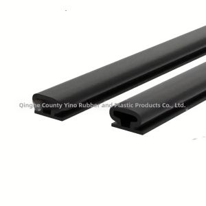 SINAIER | Security Soundproof Windproof Insulation Black Self-adhesive Door Seal Strip