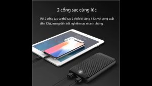 Sạc dự phòng lõi Polymer dung lượng 10000 mAh Orico K10S - Hàng Phân Phối Chính Hãng